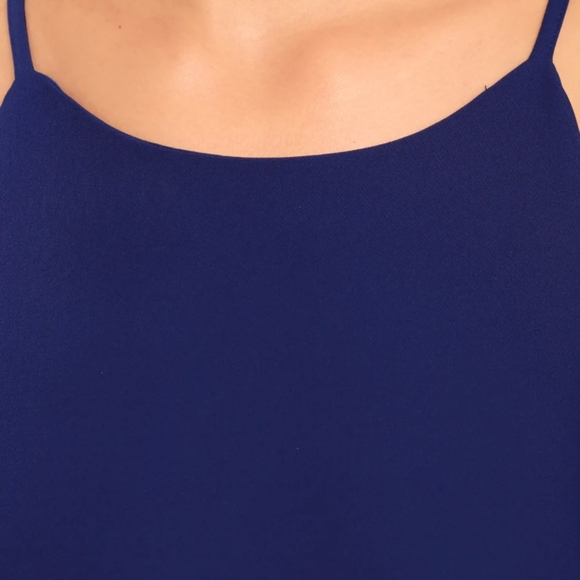 Lulu's Play On Curves Royal Blue Backless Dress Size S 💙✨ - Picture 4 of 15